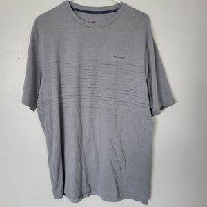 Travis Mathew Men's Large Grey Short Sleeve T-shirt Shirt Top Soft Lightweight
